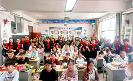 尚赫公益回访季携国风走进校园，这份“六一”礼物太暖心