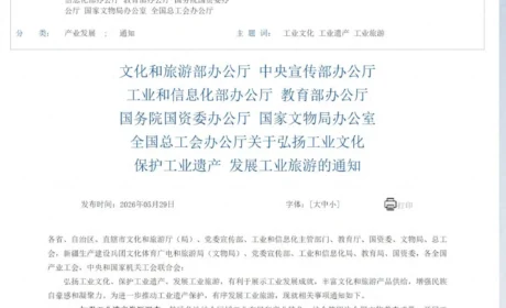 金诃藏药 | 政策利好！七部门联合发文，工业旅游迎来发展新机遇