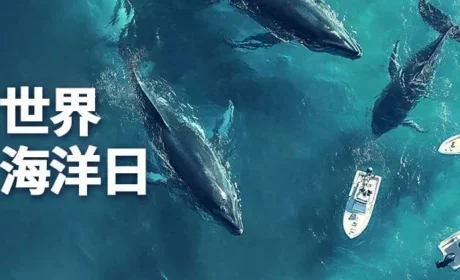和治友德 | 世界海洋日:守护蔚蓝向海图强 人与自然和谐共生