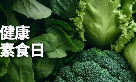 和治友德 | 健康素食日：以素为养 拥抱轻盈和美生活