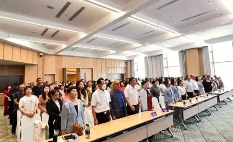 国珍科技 | “无龄榜样 魅力人生”主题活动走进吉林松原