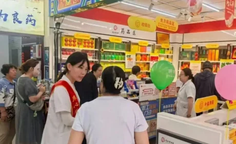 同仁堂零售终端举办药王节活动 打造大健康消费新场景