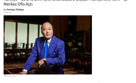 天狮土耳其市场连登《财富》《福布斯》媒体