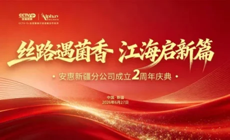 荣耀时刻 安惠新疆分公司成立两周年庆典举行