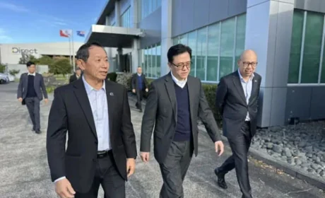 香港创新科技及工业局长孙东到访安发新西兰
