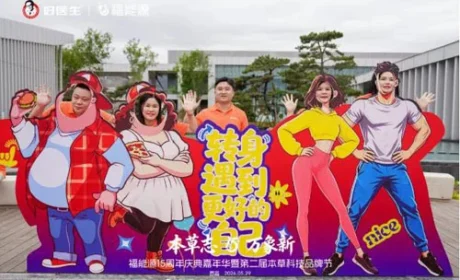 福能源15周年庆暨第二届本草科技品牌节举行