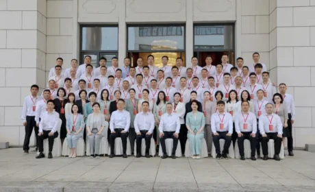 绿之韵 | 劳嘉总裁当选长沙市工商联（总商会）第十六届副主席