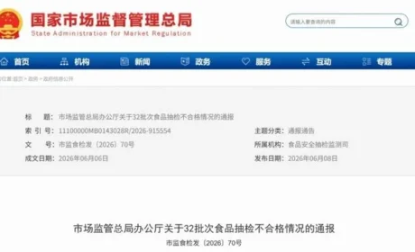 国家市监总局：再曝网络销售不合格保健食品