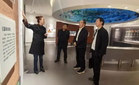 青海省政协副主席刘大业莅临金诃藏药调研指导