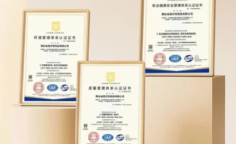 捷报传声 金天国际再度通过ISO三体系认证