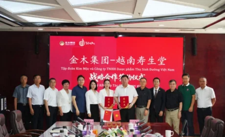 金木集团与越南寿生堂达成战略合作，共启中越传统医药产业新篇章