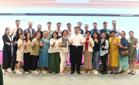 金木集团“中国健康之旅”东南亚游学团溯源之旅圆满收官