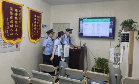浙江平湖开展打击涉老保健产品非法会销行动