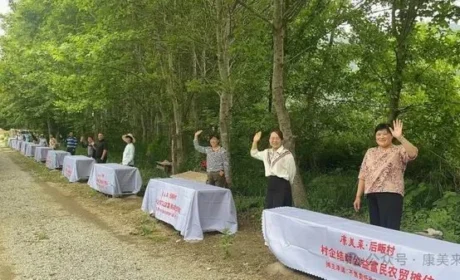 带动大别山农户致富 康美来接待全国客户参访