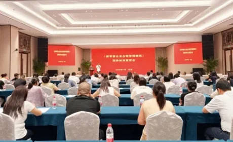 双迪出席新零售企业合规管理规范团标宣贯会