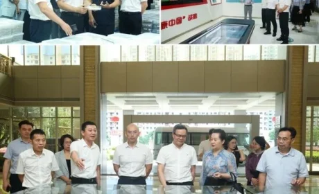 韶关市卫生健康局党组书记、局长徐建坤一行赴康美药业考察调研