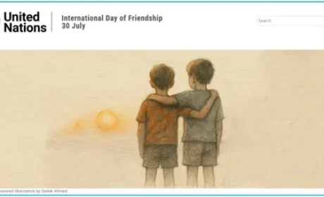 和治友德 | 国际友谊日：友谊温暖你我