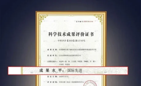 安然健康家核心技术获评国际先进