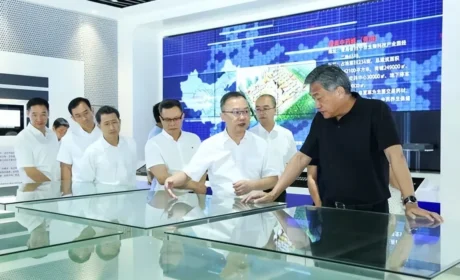 广东省政协党组成员、副主席邓海光一行莅临康美药业开展调研