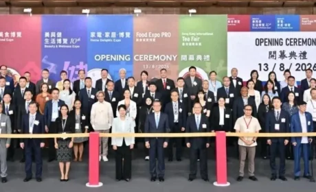 绿之韵 | 胡国安董事长参加第36届香港国际茶展及美食博览会