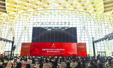 康美药业出席2026首届昆明中药材产业国际博览会暨中药供应链大会
