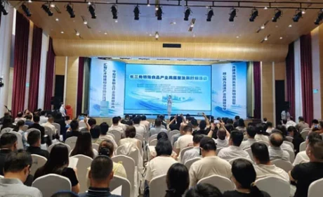 安惠陈惠参加长三角特食产业发展对接活动
