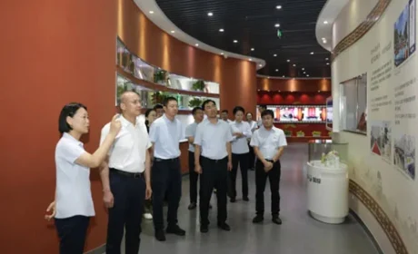 中国节能环保集团党委副书记莅临新时代调研