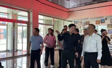 广东省市监局调研组莅临宇航人开展专题调研