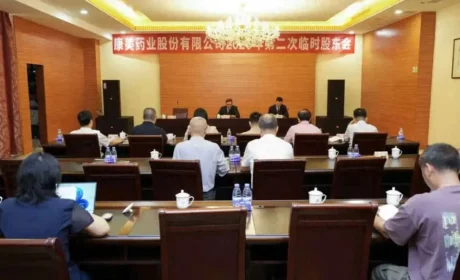 康美药业召开 2026 临时股东会、董事会，孟君出任董事长