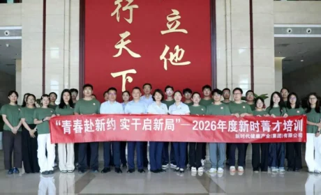 新时代公司2026年度新时菁才培训圆满落幕