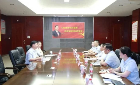 康美药业党委书记、董事长孟君调研康美（亳州）中药城