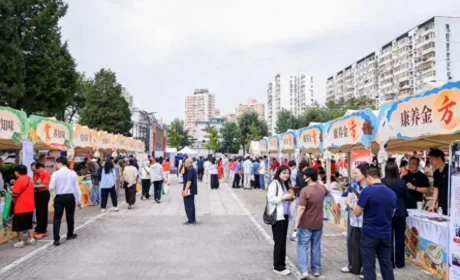逛市集 看非遗 选好物 市民来同仁堂体验“秋日潮养有方”