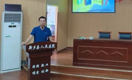 新时代“健康中国志愿服务行动”走进新乡