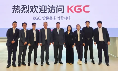 金木集团董事长钮立卫一行受邀赴韩国人参公社（KGC）及旗下正官庄考察调研
