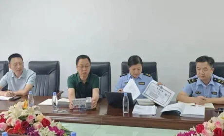 湖北省市监局赴通山县开展保健食品广告审查