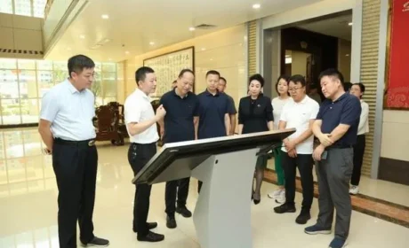 全国各省市驻深办代表团莅临康美考察交流