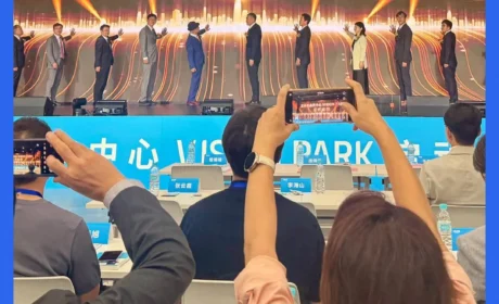 韩国跨境企业的里程碑！艾多美烟台全球体验中心正式亮相！