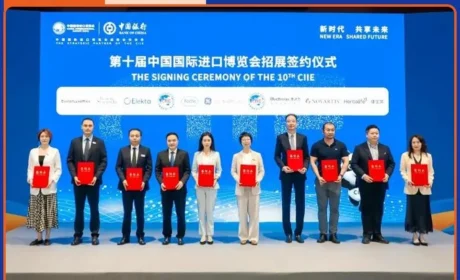 进博会“铁粉”康宝莱，十年不缺席，是为什么？