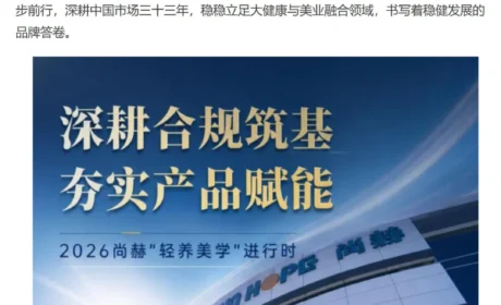 权威媒体持续见证尚赫稳健发展，尚赫解锁当代轻养新生活！