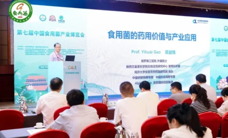 安发 | 高益槐院士出席第七届中国食用菌产业博览会并作主题报告