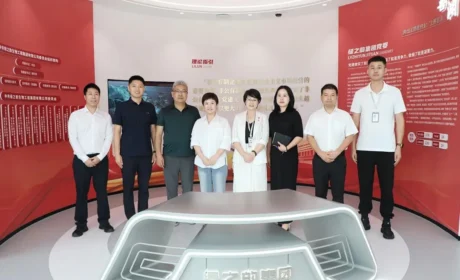 中共长沙市开福区委社会工作部部长一行莅临绿之韵集团调研