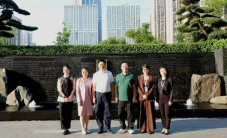 湖南长沙市供销合作总社党组书记调研绿之韵