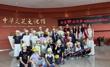 “行走江海·读城研学”少数民族青少年走进安惠