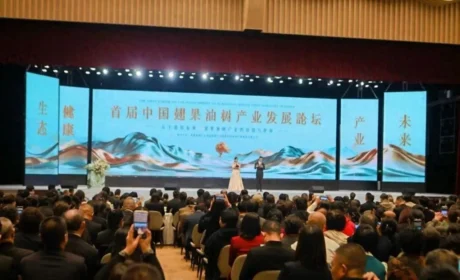 琪尔康 | 首届中国翅果油树产业发展论坛圆满举办