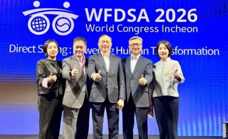 完美公司出席第18届世界直销协会联盟（WFDSA）世界大会