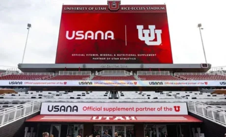 USANA与犹他大学体育部达成长期独家合作