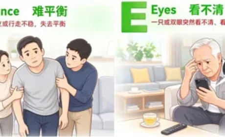 和治友德｜世界卒中日：及早识别重在预防
