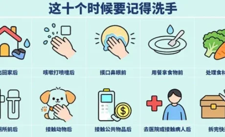 和治友德 | 全球洗手日：养成洗手习惯健康卫生