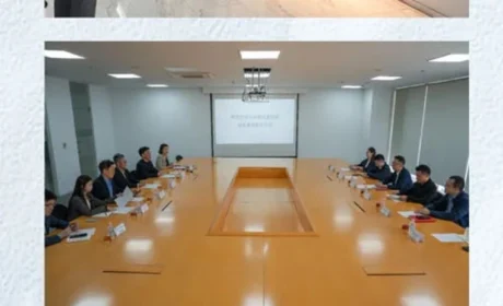 马陆镇领导调研爱茉莉太平洋上海美丽妆园