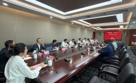 安惠生物科技和南京林业大学合作签约